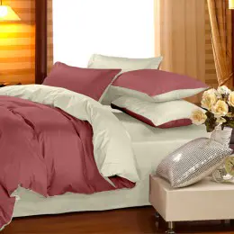 Комплект постельного белья MirSon 0847 + 0840 Ruby
