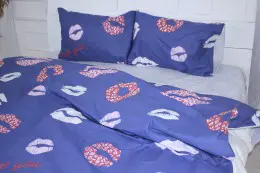 Детское постельное белье MirSon 17-0402 Kiss