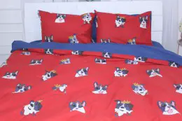 Детское постельное белье MirSon 17-0568 Kings of dogs