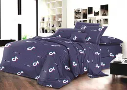 Комплект постельного белья MirSon 17-0398 TikTok