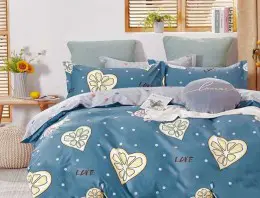 Комплект постельного белья MirSon 17-0470 Love lemon