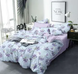 Комплект постельного белья MirSon 17-0130 Lavender sea