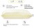 Подушка MirSon №1267 Carmela Hand Made Natural Silk Kapok, фото 1