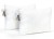 Набор антиаллергенный MirSon Eco Silk №1801 Eco Light White (одеяло + 2 подушки), фото 4