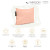 Подушка антиаллергенная MirSon Memory effekt №1763 Eco Light Coral, фото 1