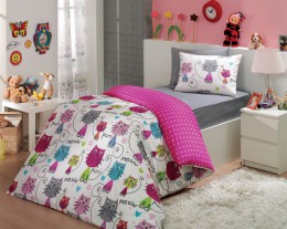 Постельное белье Hobby Meow розовый