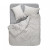 Постельное белье Lotus Home Washed cotton Pinstripe antracite, фото 1
