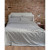 Постельное белье Lotus Home Washed cotton Pinstripe antracite, фото