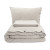 Постельное белье Lotus Home Washed cotton Daften kahve-bej, фото 2