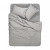 Постельное белье Lotus Home Washed cotton Daften antracite, фото 1
