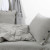 Постельное белье Lotus Home Washed cotton Daften antracite, фото 2