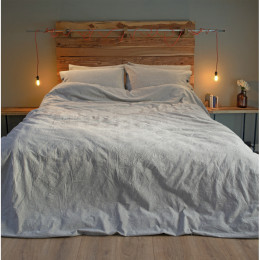 Постельное белье Lotus Home Washed cotton Daften antracite