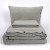 Постельное белье Lotus Home Washed cotton Daften antracite, фото 4