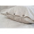 Постельное белье Lotus Home Washed cotton Pinstripe kahve-bej , фото 6