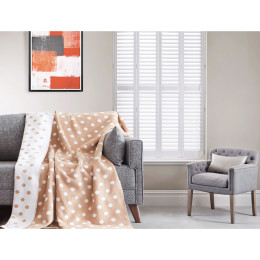 Плед Lotus Home Arina bej