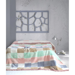 Плед Lotus Home Rox mint