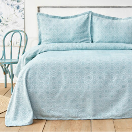Покрывало Karaca Home Alora mint