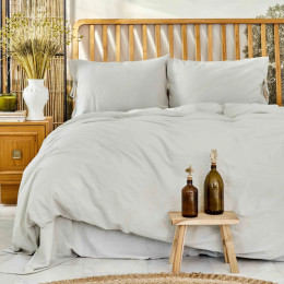 Постельное белье Karaca Home 4 Element Hava Ates gri