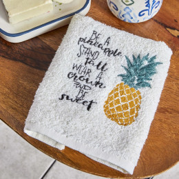 Полотенце Karaca Home Pineapple 50х90 см