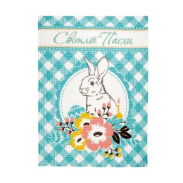 Полотенце кухонное Home Line Пасха Зайчонок 45х60 см