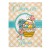 Полотенце кухонное Home Line Пасха Корзина 45х60 см, фото