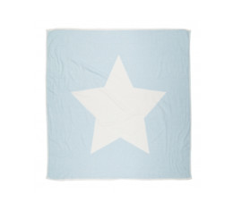 Плед-накидка Barine North Star Throw Blue 130х170 см