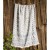 Полотенце Barine Pestemal Kilim Denim синее 90х160 см, фото 1