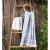 Полотенце Barine Pestemal Kilim Denim синее 90х160 см, фото 2