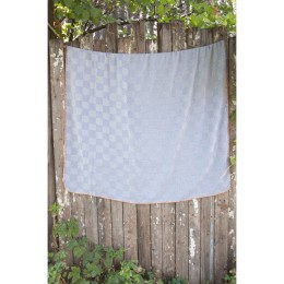 Покрывало Barine Tetra Throw Denim темно-синий 135х195 см