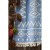 Покрывало Barine Kilim Throw Blue голубой 130х170 см , фото 1