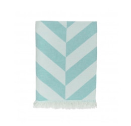 Плед-накидка Barine Fishbone Throw Sage 130х180 см