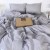 Постельное белье Mirson Ranforce Elite 16-5703 Light Gray, фото 3