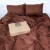 Постельное белье Mirson Ranforce Elite 19-1217 Chocolate perla, фото 1