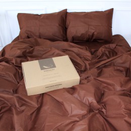 Постельное белье Mirson Ranforce Elite 19-1217 Chocolate perla Kids
