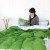 Постельное белье Mirson Ranforce Elite Green Diego (11-2107 + 18-0130), фото 6