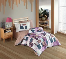 Постельное белье Hobby Poplin Dream бордо