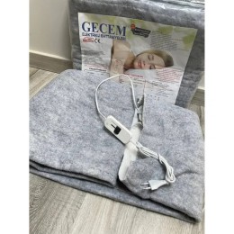 Электропростынь Gecem (серый)