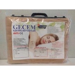 Электропростынь Gecem (бежевый)