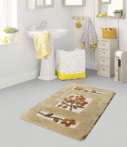 Коврик для ванной Chilai Home Linda Tas 60х100