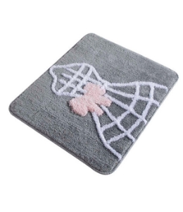 Коврик для ванной Chilai Home Elbise Grey 50х60