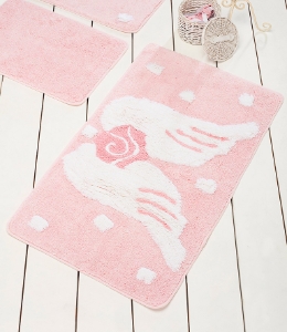 Коврик в ванную Chilai Home Melek pink