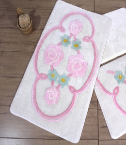 Коврик в ванную Chilai Home Jadore ecru
