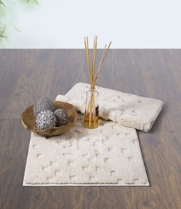 Коврик для ванной Spirella Cotton Tama бежевый 7610583199119