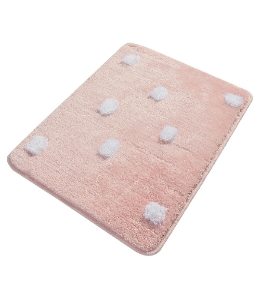 Коврик для ванной Chilai Home Melek Pembe