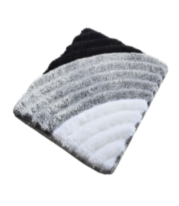Коврик для ванной Chilai Home Well Grey 50х60