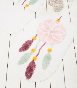 Коврик в ванную Chilai Home Ruya white