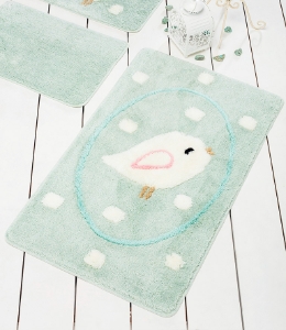 Коврик в ванную Chilai Home Birdie mint