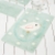 Коврик в ванную Chilai Home Birdie mint, фото