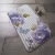 Коврик для ванной Confetti Roses Purple, фото