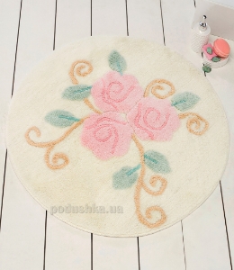 Коврик в ванную Chilai Home Riva yuvarlak
